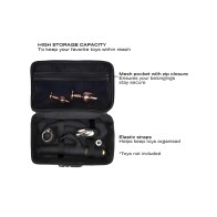 Dorcel Lockable Discreet Box - Luxury Green