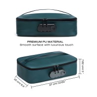 Dorcel Lockable Discreet Box - Luxury Green