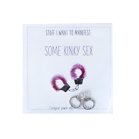 Kinky Sex Mini Card & Charm