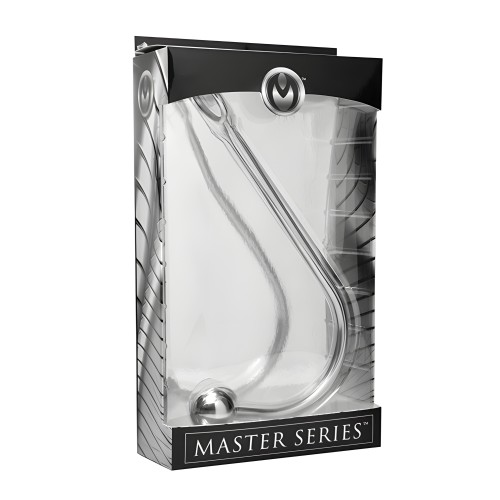 Master Series Gancho Anal | Placer de Acero Inoxidable