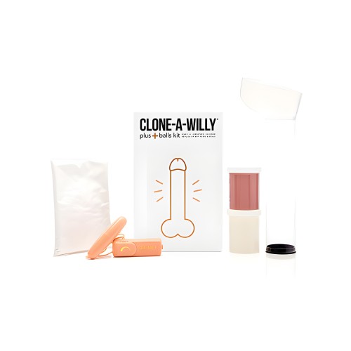 Clone-A-Willy Plus+ Balls Kit