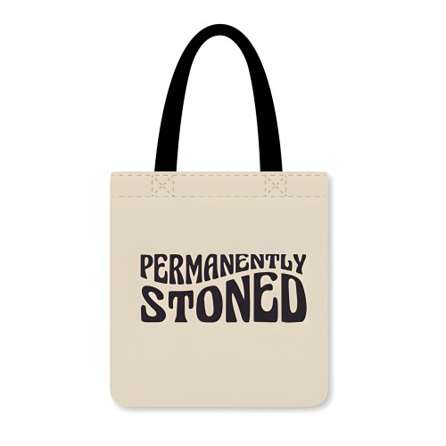 Permanently Stoned Reusable Tote