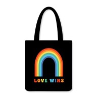 Love Wins Reusable Tote