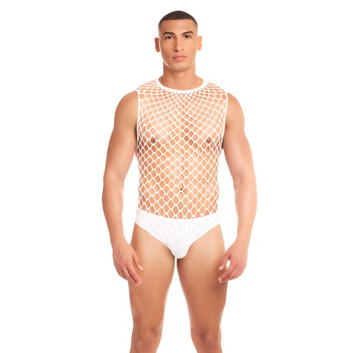 Conjunto Rainbow Party - Blanco S/M