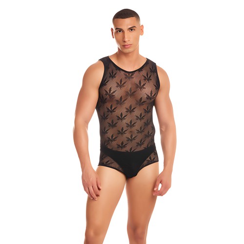 Rainbow Party Night Blaze Singlet - Stylish and Bold