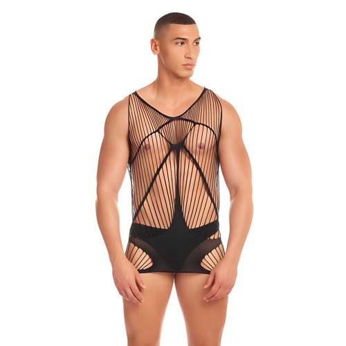 Rainbow Party Long Tank - Stylish Comfort