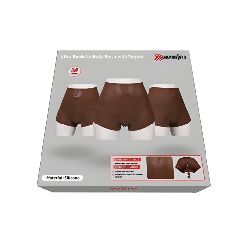 Ultra Realistic Vagina Form - Medium