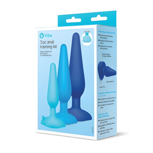b-Vibe Anal Training Kit - 3 pc Set