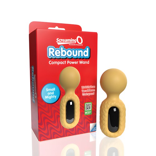 Screaming O Rebound Mini Wand - Screaming O