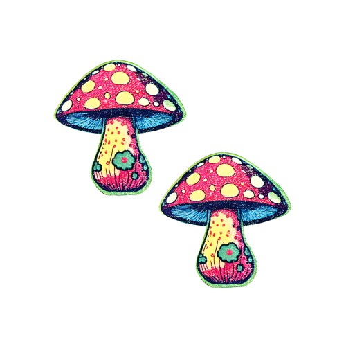 Pasties Glitter Shroom - Rojo Multi T/U