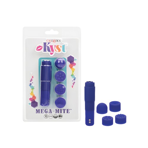 Kyst Mega-Mite Stimulator w/Interchangeable Tips - Purple