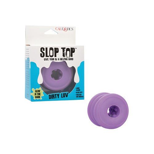 Slop Top Dirty Luv Stroker - Púrpura