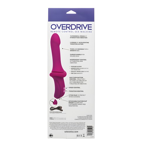 Overdrive Smooth Thruster - Máquina de Sexo