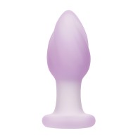Lavender Haze Ridge Anal Probe - Lavender/White