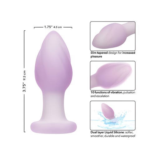 Lavender Haze Ridge Anal Probe - Lavender/White