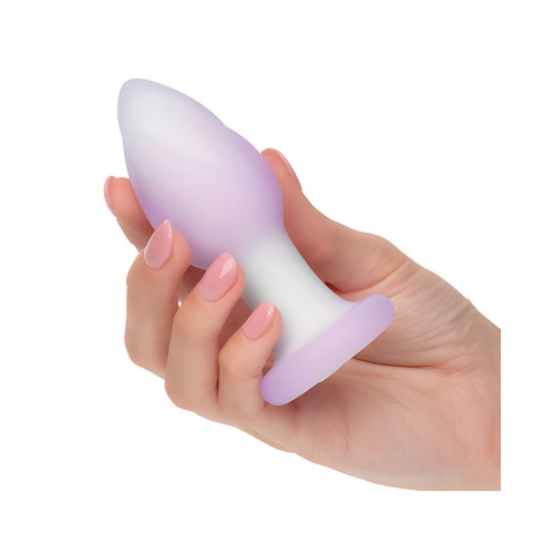 Lavender Haze Ridge Anal Probe - Lavender/White