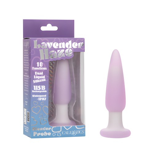 Probe Anal Delgado Lavender Haze - Lavanda/Blanco