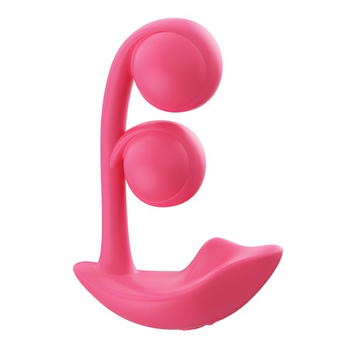 Melody Twin Balls Vibrador Clit & G-Spot