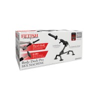Máquina de Sexo Fetish Fantasy Series Body Dock