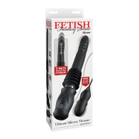 Ultimate Silicone Thruster - Black