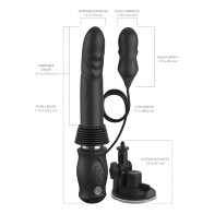 Ultimate Silicone Thruster - Black