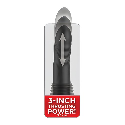 Ultimate Silicone Thruster - Black