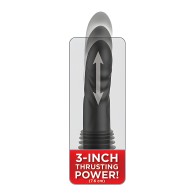 Ultimate Silicone Thruster - Black