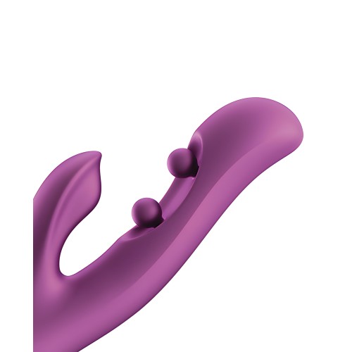 GEM Twin Balls Rabbit Vibrator