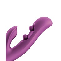 GEM Twin Balls Rabbit Vibrator