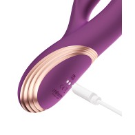 GEM Twin Balls Rabbit Vibrator