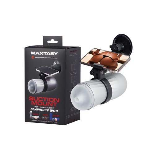 Maxtasy Suction Mount - Black