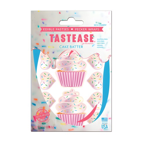 Pastease Tastease Pasties Comestibles