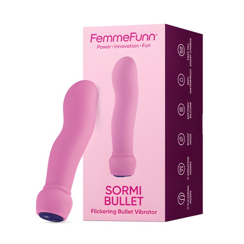 Femme Funn Sormi Bullet - Rosa