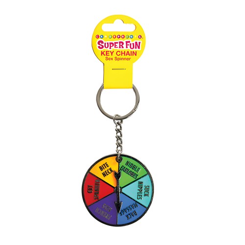 Llave de Sexo Spinner Divertida - Multicolor