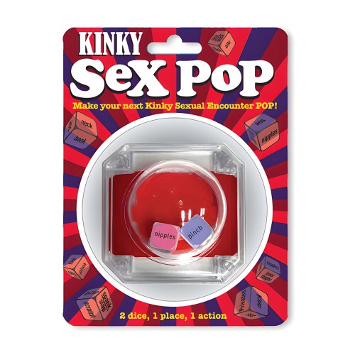 Kinky Sex Pop Dice Couples Game by Little Genie
