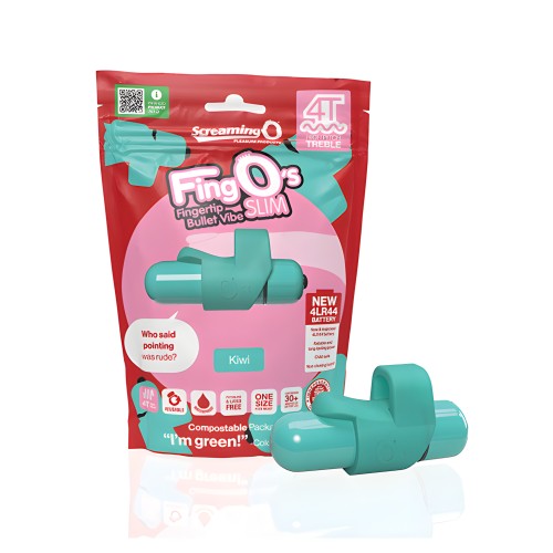 Screaming O 4T FingO Slim - Waterproof Pleasure