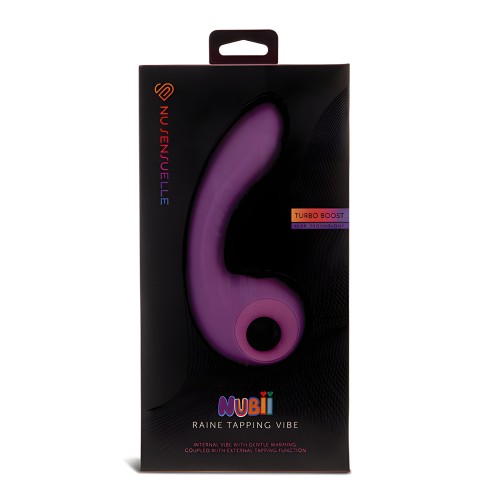 Nu Sensuelle Raine Nubii Tapping Vibe - Purple