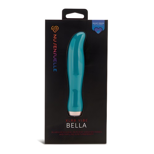 Nu Sensuelle Bella Velvet Touch Vibe - Verde Esmeralda