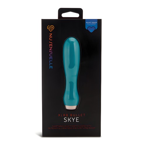 Nu Sensuelle Skye Velvet Touch Vibe - Emerald Green