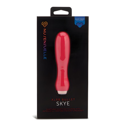 Nu Sensuelle Skye Velvet Touch Vibe - Hot Pink | Nu Sensuelle
