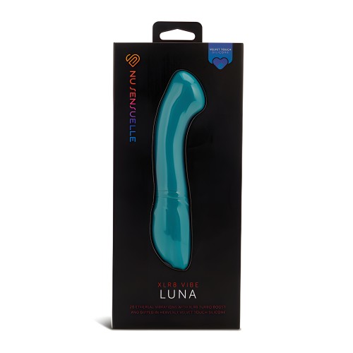 Nu Sensuelle Luna Velvet Touch Vibe - Verde Esmeralda