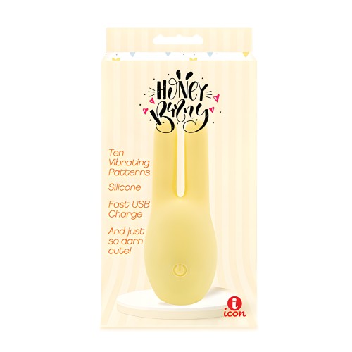 Buzzy Buddy Honey Bunny Vibe - Amarillo | Placer Encantador