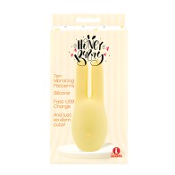 Buzzy Buddy Honey Bunny Vibe - Yellow | Delightful Pleasure