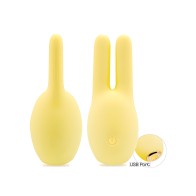 Buzzy Buddy Honey Bunny Vibe - Yellow | Delightful Pleasure