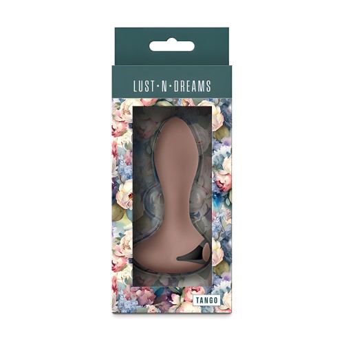 Lust-n-Dreams Tango - Tapón Vibrante Rosa