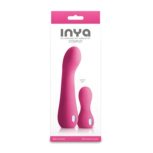 INYA Couplet - Pink Vibrator