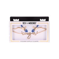 Pinzas para Pezones Cougar