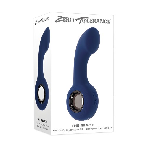 Zero Tolerance Vibrador P-Spot Azul