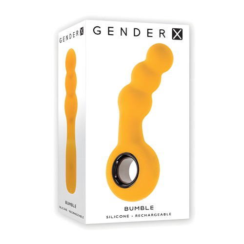 Gender X Bumble Angled Plug - Yellow