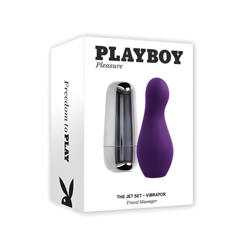Vibrador Playboy Pleasure The Jet Set - Acai/Plata